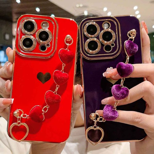 Custodia placcata per iphone - custodia,