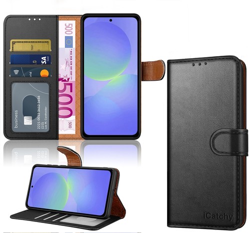 Custodia pelle per samsung - custodia, in