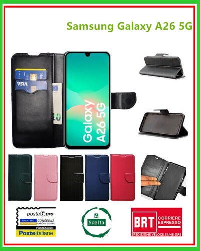 Custodia cover flip case libro - custodia,