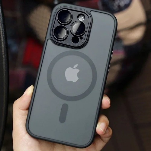 Frost shockproof magsafe case - frost,