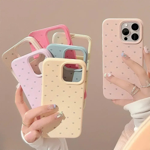 Custodia telefono cuore