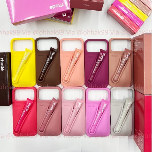 Rhode summer lip gloss e - lip,