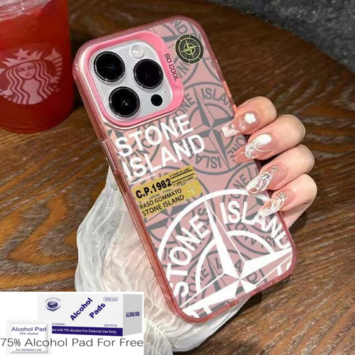 Stone logo silicone case - stone,