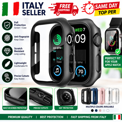 Full cover case screen - case,