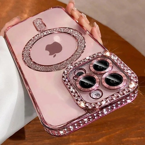 Custodia diamantata glitter